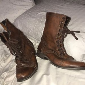 Steve Madden Combat Boots